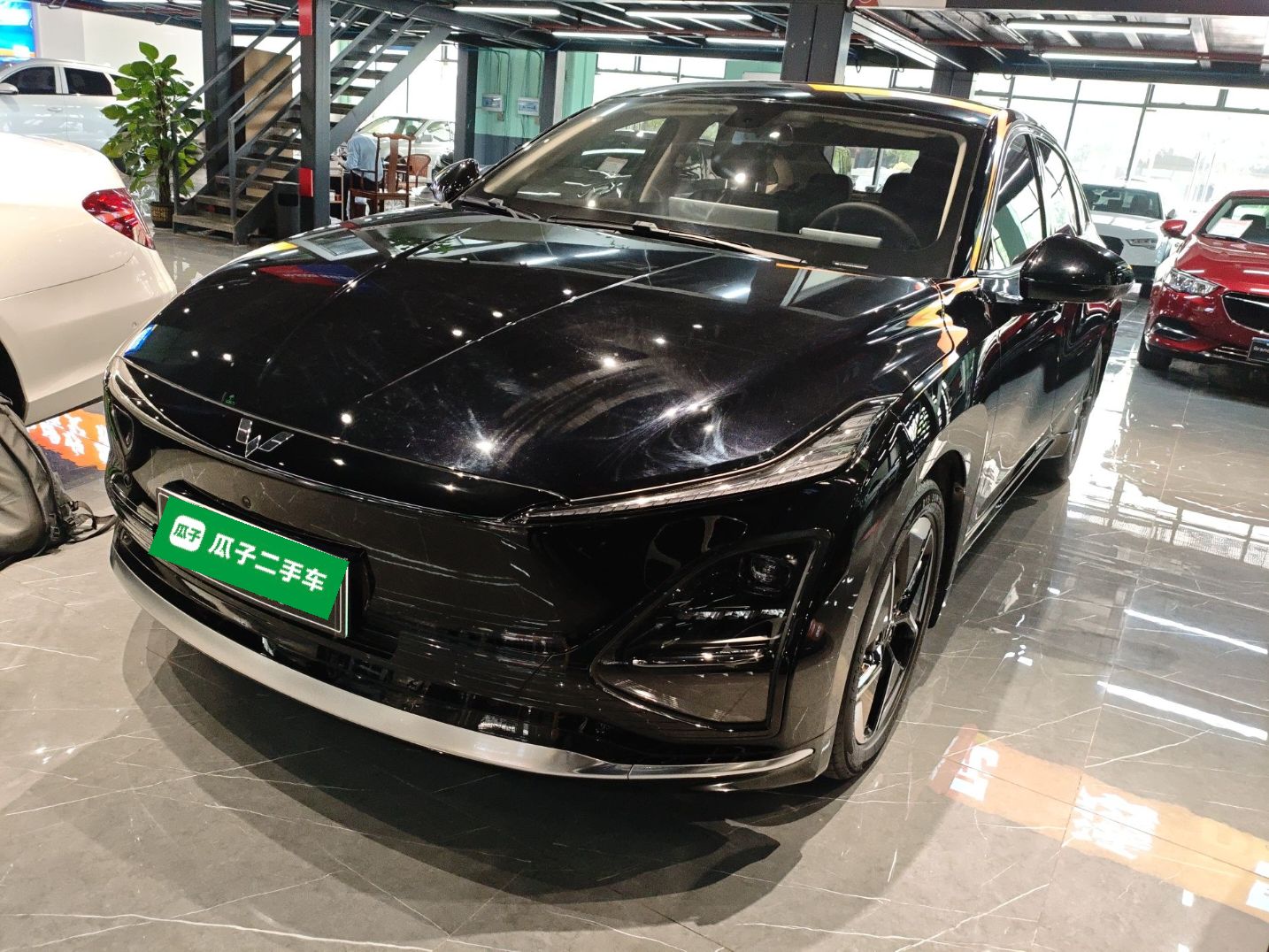 Parte inferior delantera