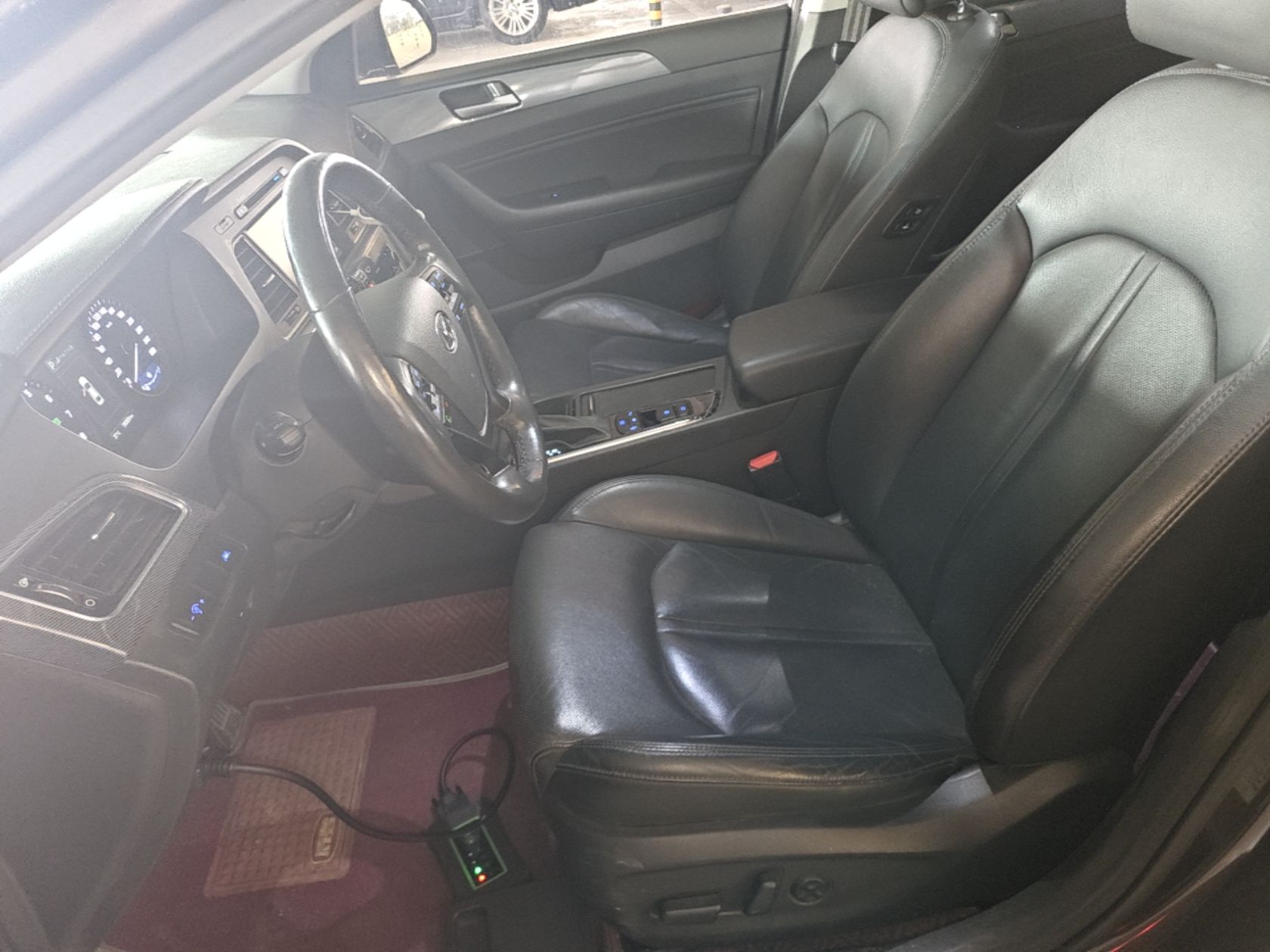 Avant de la voiture