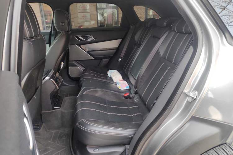 Used Land Rover Range Velar 2018 P380 R-DYNAMIC SE Left Rear Seat