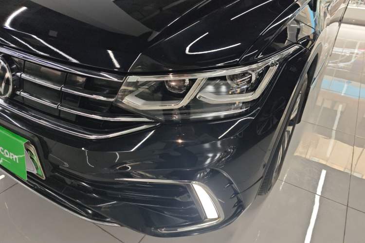 Used Volkswagen Tiguan L New Energy 2022 430 PHEV Plug-in Hybrid Flagship Edition