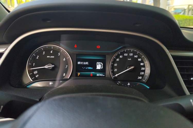 Used Buick GT 2021 Revised Version Flagship 1.5L Automatic Elite Edition