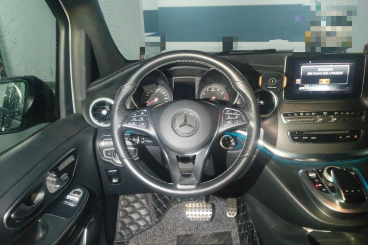 Used Mercedes-Benz V-Class 2018 V 260 AMG Sport Edition China V Emission Standard
