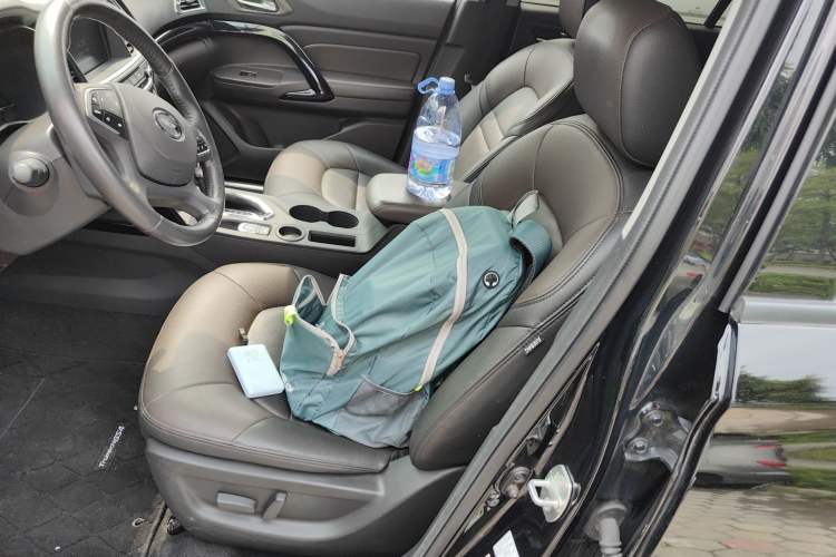 Used GAC Trumpchi GS4 2017 235T Automatic Two-Wheel Drive Luxury Smart Connectivity Version Left Front Seat