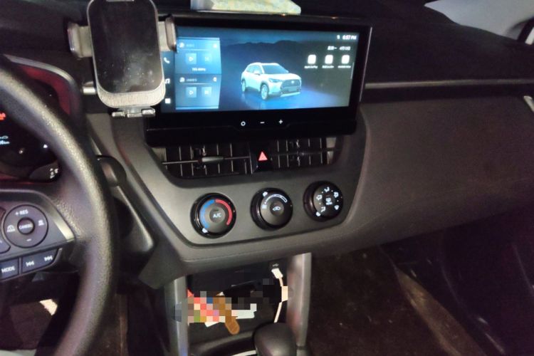 Used Toyota Corolla Cross 2024 2.0L Pioneer Edition Audio And AC Panel