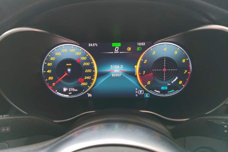 Used Mercedes-Benz C-Class 2020 C 260 Sport Edition Instrument Cluster