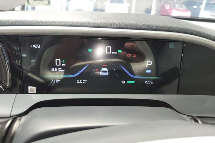 Used Geely Galaxy Geome 2026 Model 310km Youth Edition Instrument Cluster