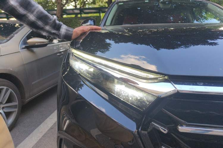 Used Honda CR-V 2026 Global 30th Anniversary Model 240TURBO Two-Wheel-Drive Fashion 5-Seater Edition Right Front Headlight