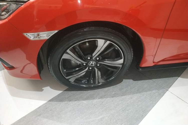 Used Honda Civic 2019 220TURBO CVT Dynamic Edition China VI Emission Standard
