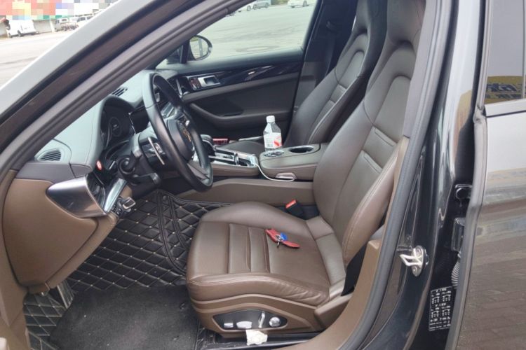 Used Porsche Panamera 2021 Panamera 4 E-Hybrid 2.9T Left Front Seat