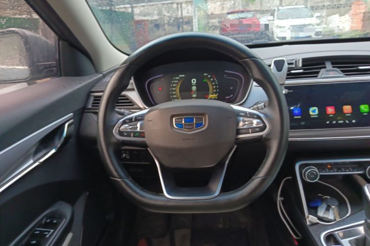 Used Geely Auto Binray 2018 14T CVT Binyi Edition Steering Wheel