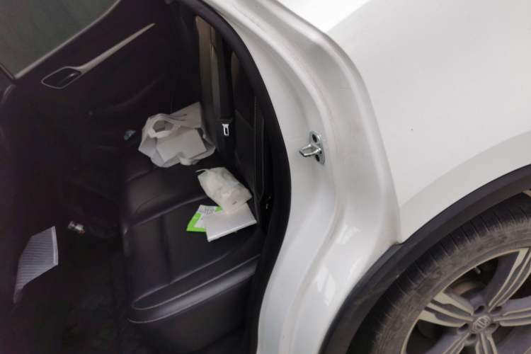 Used MG ZS 2018 1.5L Automatic Elite Edition China V Standard Left Rear Seat