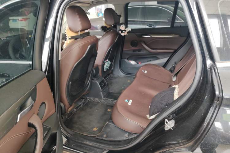 Used BMW X1 New Energy 2019 xDrive25Le Mileage Upgrade Version Left Rear Seat