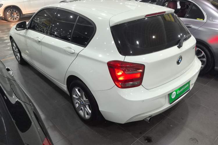 Used BMW 1 Series 2013 Revised 116i Leading Edition Rear Left 45 Deg