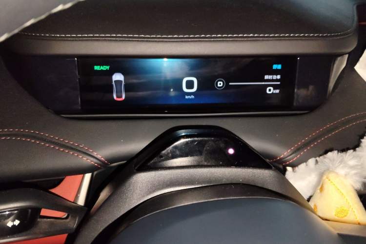 Used Xiaomi Auto SU7 2024 Rear-Drive Ultra-Long Range Advanced Pro-Level Intelligent Driving Version Instrument Cluster