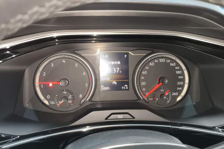 Used Volkswagen Tayron 2019 Teramont Edition 280TSI Two-Wheel Drive Luxury Model China VI Standard Instrument Cluster