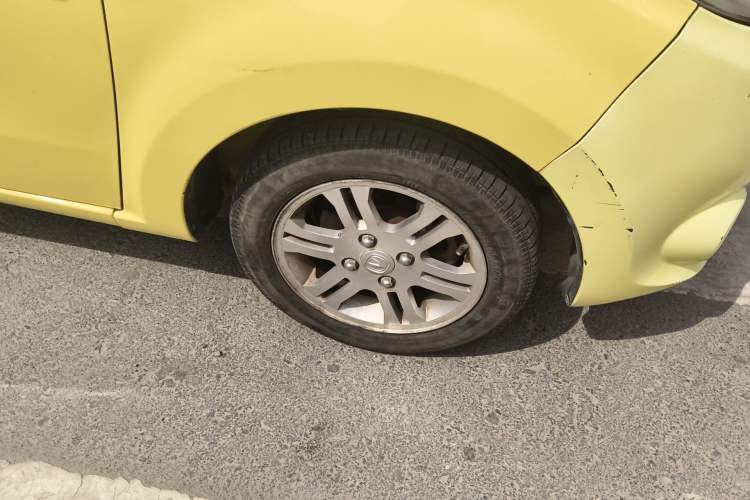 Used CHANGAN Benni mini 2012 1.0L Manual Family Edition China IV Standard
