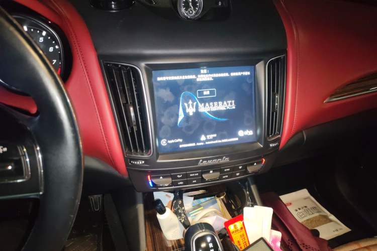 Used Maserati Levante  Audio And AC Panel