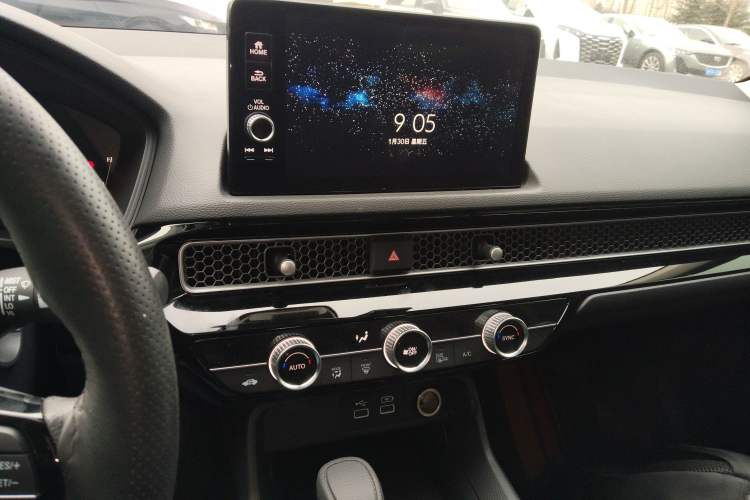 Used Honda Civic 2022 240TURBO CVT Dynamic Edition
