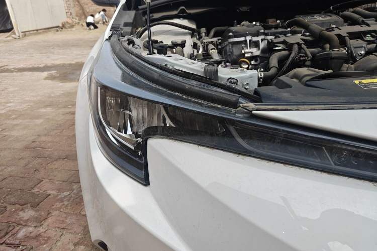 Used Toyota Levin 2024 Smart Electric Hybrid Dual-Engine 1.8L Leading Edition