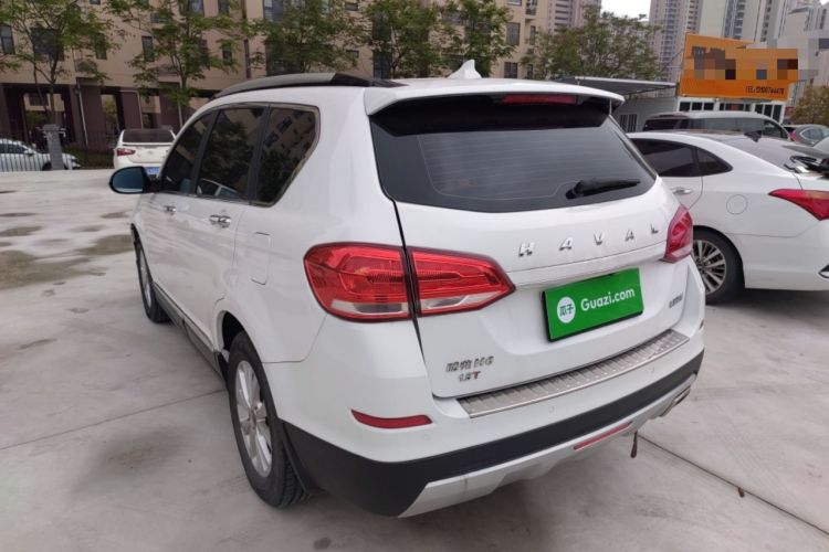 Used Haval H6 2018 Blue Label Sport Edition 1.5T Automatic Two-Wheel Drive Elite Model Rear Left 45 Deg