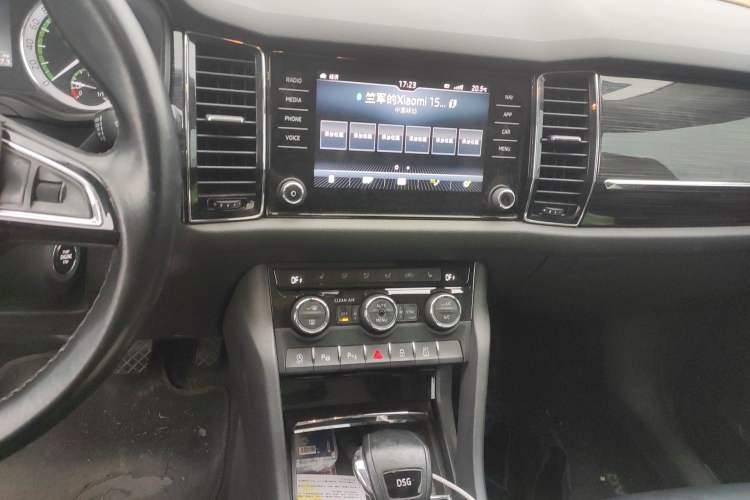 Used Skoda Kodiaq 2017 TSI380 7-Seater Four-Wheel-Drive Flagship Edition
