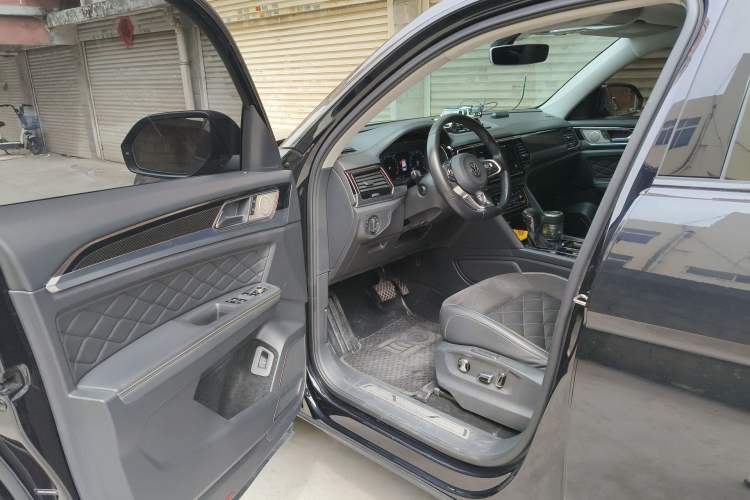 Used Volkswagen Teramont X 2019 330TSI Two-Wheel-Drive Prestige Luxury Edition Driver Seat