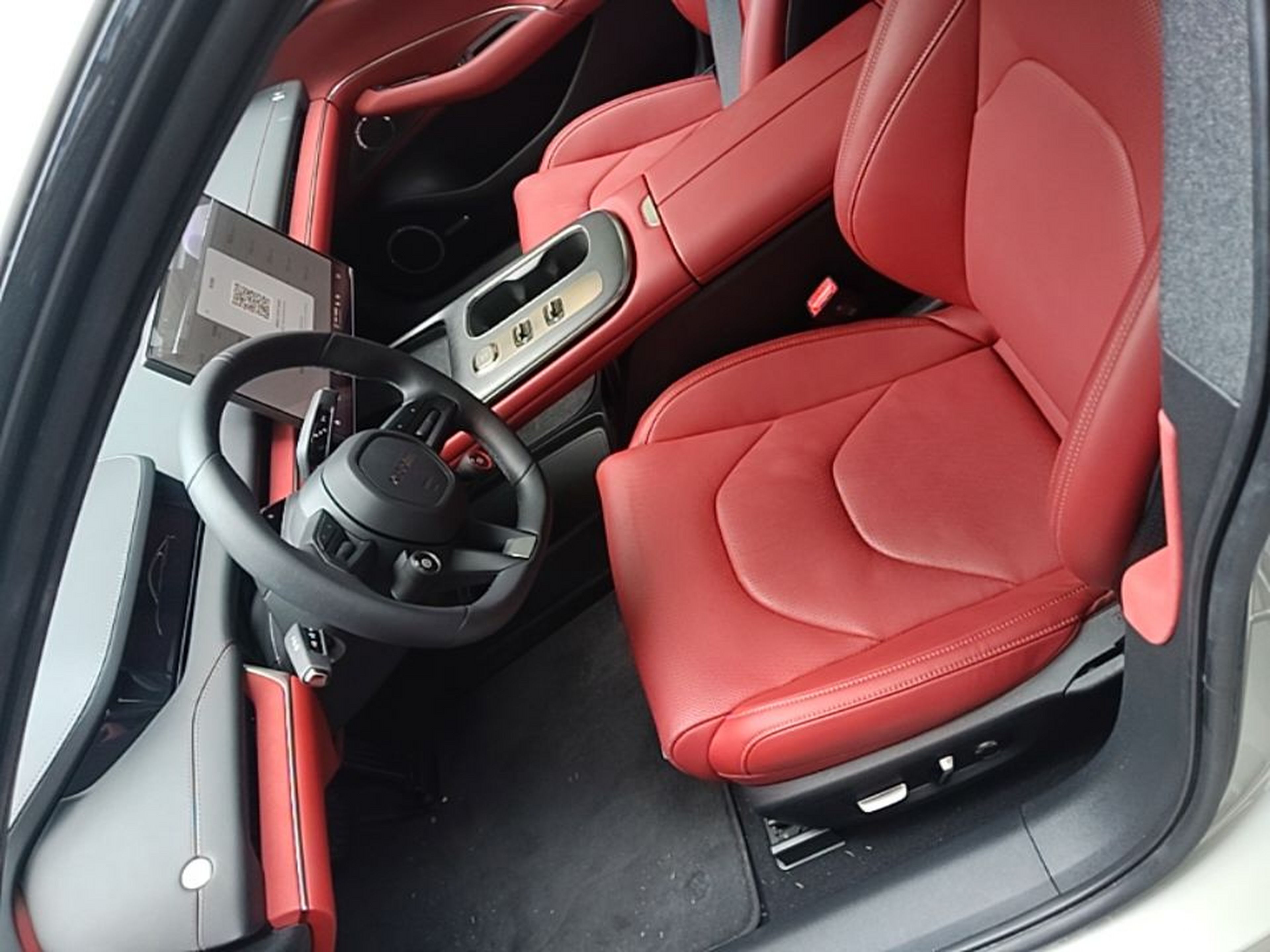 Avant de la voiture