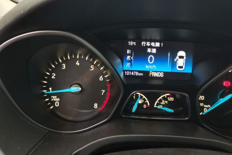 Used Ford Focus 2017 Hatchback EcoBoost 180 Automatic Elite Model
