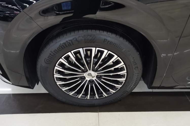 Used Denza D9 2022 DM-i 1040 Prestige Model Left Front Wheel Hub