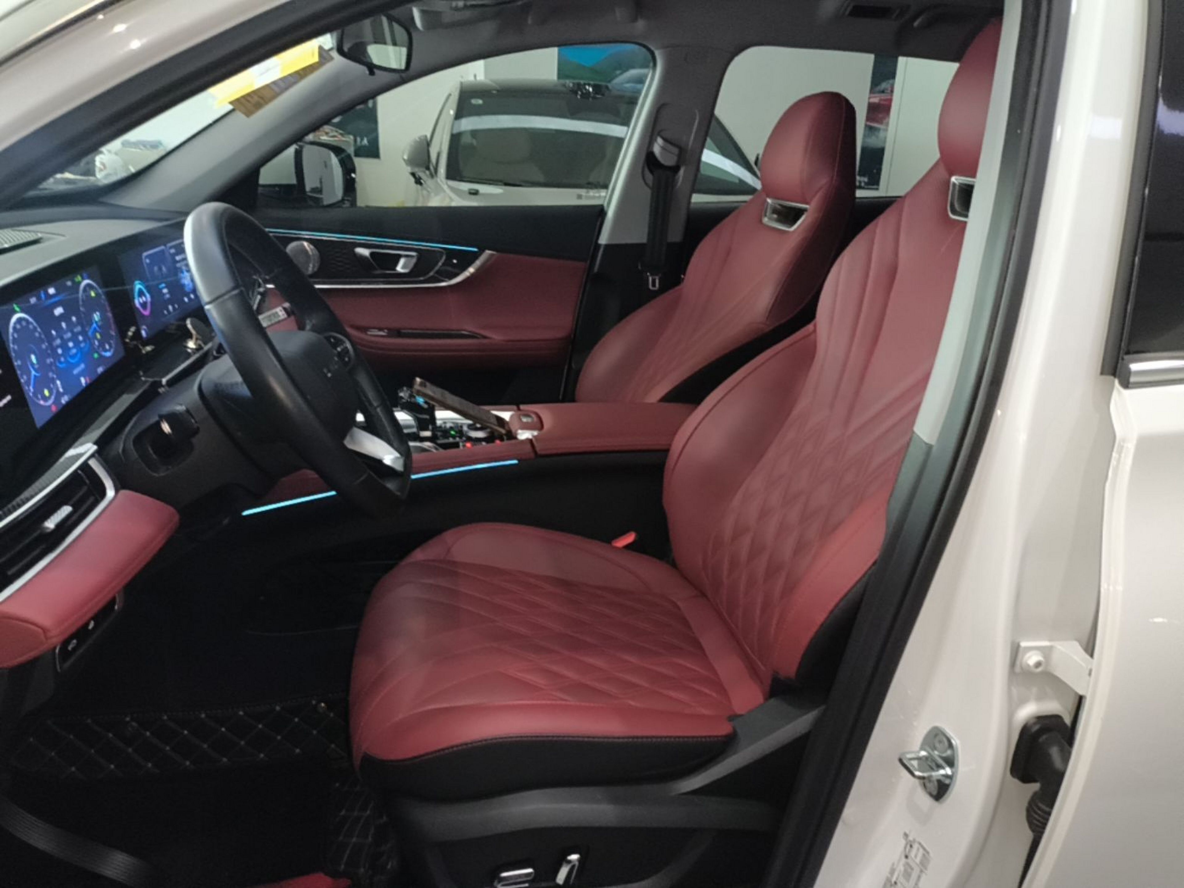 Front Interior