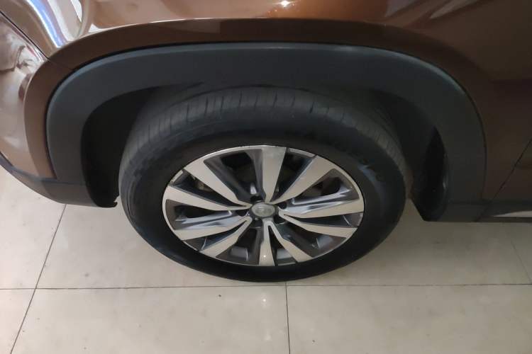 Used CHANGAN CS95 2017 2.0T Two-Wheel Drive Zhitu Edition