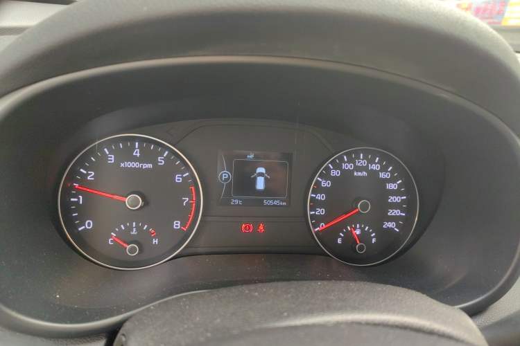 Used Kia KX5 2017 1.6T Automatic Two-Wheel Drive 15th Anniversary Special Edition DLX Instrument Cluster