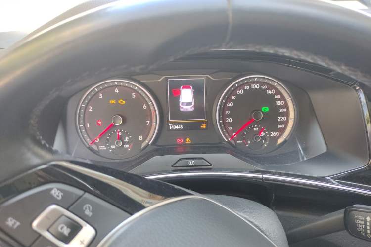 Used Volkswagen Tayron 2019 Teramont Edition 280TSI Two-Wheel Drive Luxury Model China VI Standard Instrument Cluster