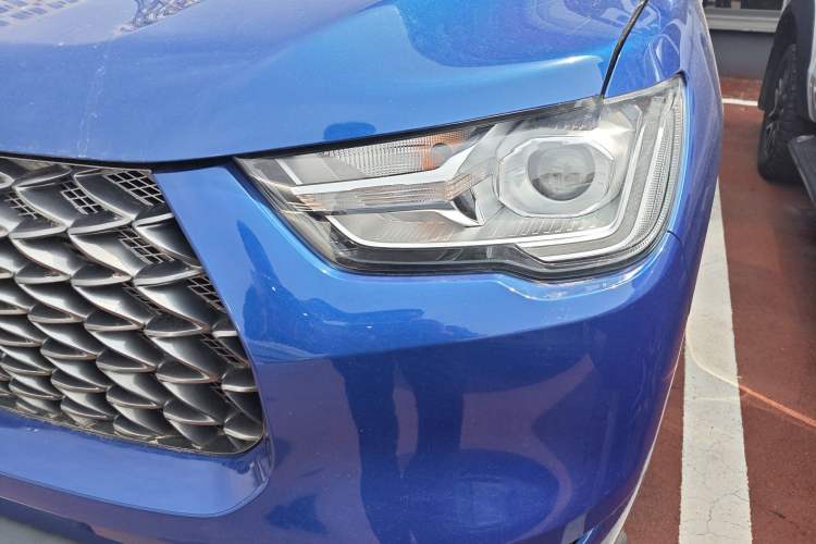 Used Great Wall Poer 2021 2.0T Commercial Version Automatic Diesel Two-Wheel Drive Elite Trim with Long Bed – GW4D20M
