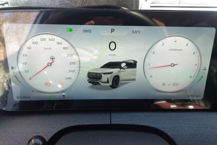 Used Chery Tiggo 9 2023 2.0T Automatic Two-Wheel Drive Luxury Edition 5 Seats