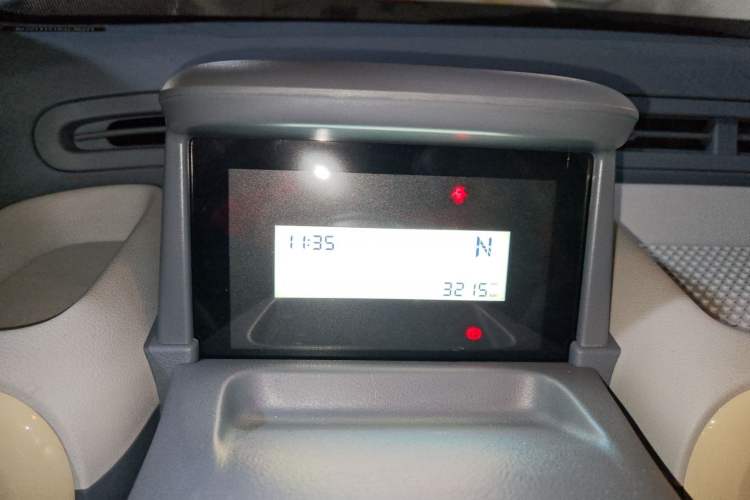 Used Bestune Pony 2026 Model 222km Cute Horse Instrument Cluster