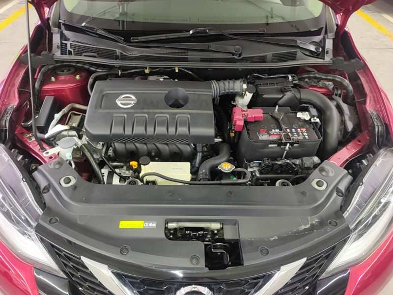 Used Nissan Tiida 2021 1.6L CVT Smart Drive Edition — 19