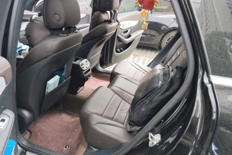 Used Mercedes-Benz GLC 2021 GLC 260 L 4MATIC Dynamic Edition Left Rear Seat