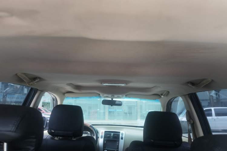 Used Hyundai Tucson 2009 2.0L Manual Two-Wheel Drive Fashion Edition Headliner