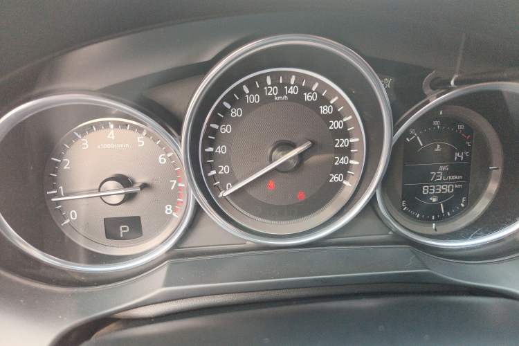 Used Mazda Atenza 2018 2.0L Blue Sky Luxury Edition China V Standard