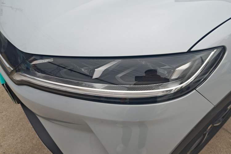 Used BYD Yuan UP 2024 401KM Leading Edition Left Front Headlight