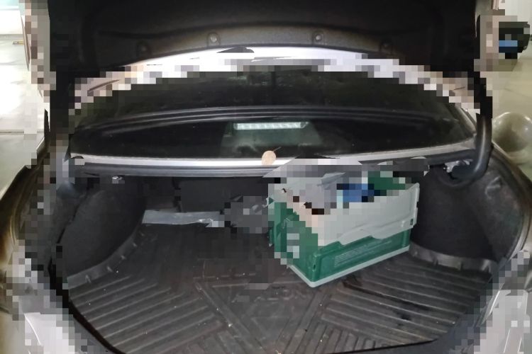 Used Toyota Avalon 2019 Dual-Engine 2.5L XLE Prestige Version China VI Standard Trunk