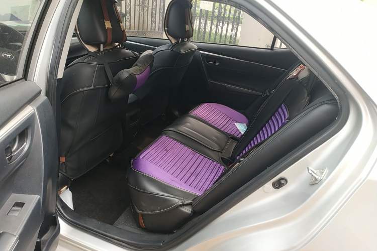 Used Toyota Corolla 2016 Dual-Engine 1.8L E-CVT Elite Edition