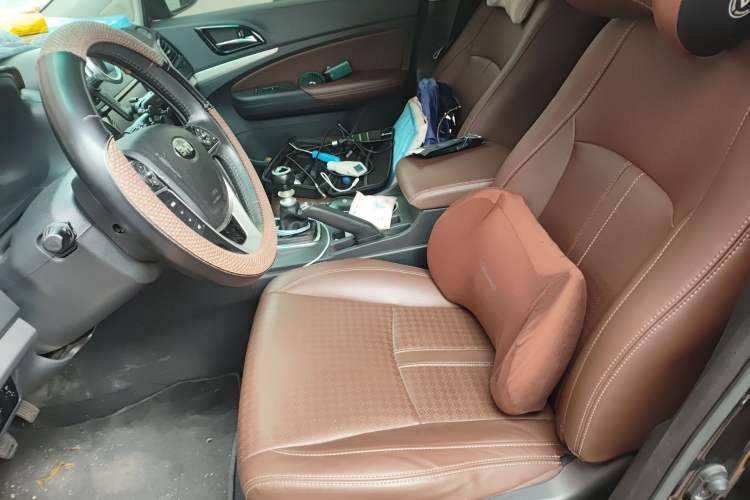 Used BYD S7 2016 1.5T Manual Luxury Edition Left Front Seat