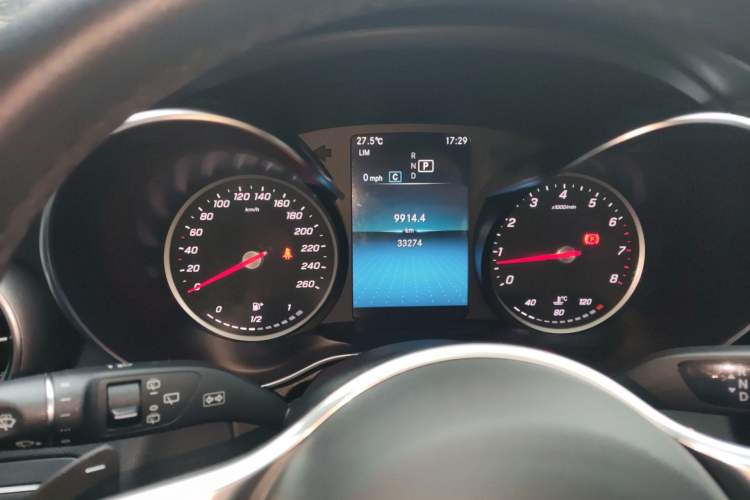 Used Mercedes-Benz GLC 2020 GLC 260 L 4MATIC Dynamic Model Instrument Cluster