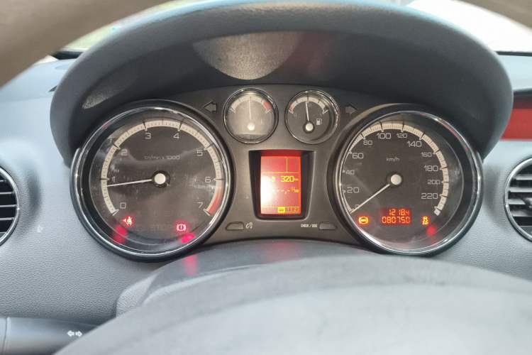 Used Peugeot 408 2011 1.6L Manual Luxury Edition Instrument Cluster