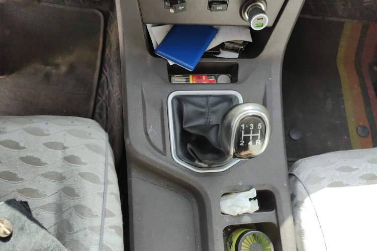 Used BAW Ruisheng Ace M7 2023 2.0L CNG Long Wheelbase Entrepreneur Edition 2 Seats
