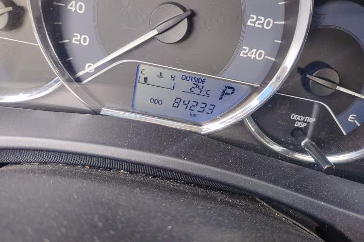 Used Toyota Levin 2017 Revised 185T CVT Elite Edition China V Standard