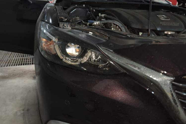 Used Mazda Atenza 2018 2.0L Blue Sky Luxury Edition China V Standard