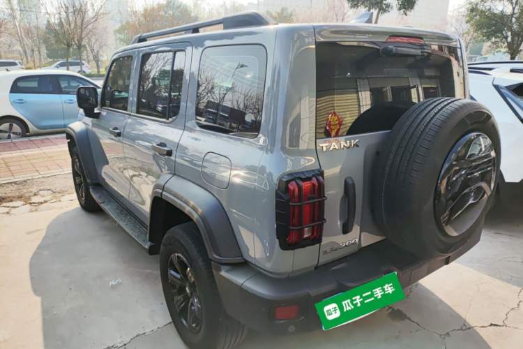 Used Tank 300 2021 Off-Road Edition 2.0T Conqueror